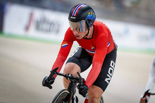 STENBERG Anita Yvonne UEC Track Cycling European Championships Konya 2026 STENBERG Anita Yvonne NOR Norway Landscape horizontal Landscape Event Event UEC Track Cycling European Championships 2026 Category Category Cycling Track Cycling European Championships Location Location Asia Türkiye Konya Discipline Omnium Points Race Category Elite Women Distance 20 km Date Date 03 02 2026 Tuesday Day 3