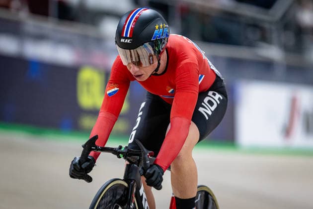 STENBERG Anita Yvonne UEC Track Cycling European Championships Konya 2026 STENBERG Anita Yvonne NOR Norway Landscape horizontal Landscape Event Event UEC Track Cycling European Championships 2026 Category Category Cycling Track Cycling European Championships Location Location Asia Türkiye Konya Discipline Omnium Points Race Category Elite Women Distance 20 km Date Date 03 02 2026 Tuesday Day 3