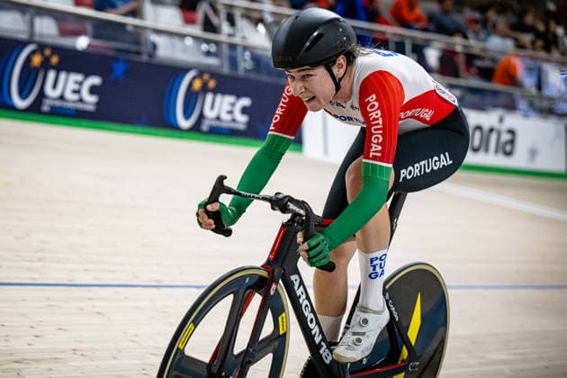 CAMPOS Daniela UEC Track Cycling European Championships Konya 2026 CAMPOS Daniela POR Portugal Landscape horizontal Landscape Event Event UEC Track Cycling European Championships 2026 Category Category Cycling Track Cycling European Championships Location Location Asia Türkiye Konya Discipline Omnium Points Race Category Elite Women Distance 20 km Date Date 03 02 2026 Tuesday Day 3