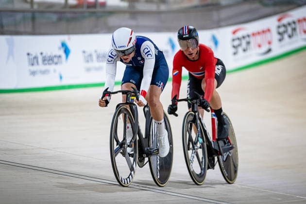 COPPONI Clara UEC Track Cycling European Championships Konya 2026 COPPONI Clara FRA France Landscape horizontal Landscape Event Event UEC Track Cycling European Championships 2026 Category Category Cycling Track Cycling European Championships Location Location Asia Türkiye Konya Discipline Omnium Points Race Category Elite Women Distance 20 km Date Date 03 02 2026 Tuesday Day 3