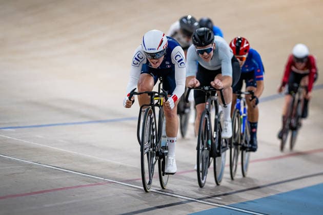 COPPONI Clara UEC Track Cycling European Championships Konya 2026 COPPONI Clara FRA France Landscape horizontal Landscape Event Event UEC Track Cycling European Championships 2026 Category Category Cycling Track Cycling European Championships Location Location Asia Türkiye Konya Discipline Omnium Points Race Category Elite Women Distance 20 km Date Date 03 02 2026 Tuesday Day 3
