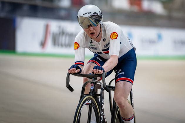 MORRIS Anna UEC Track Cycling European Championships Konya 2026 MORRIS Anna GBR Great Britain Landscape horizontal Landscape Event Event UEC Track Cycling European Championships 2026 Category Category Cycling Track Cycling European Championships Location Location Asia Türkiye Konya Discipline Omnium Points Race Category Elite Women Distance 20 km Date Date 03 02 2026 Tuesday Day 3