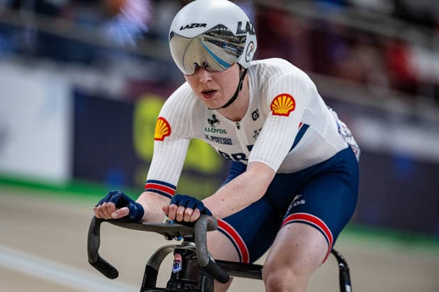 MORRIS Anna UEC Track Cycling European Championships Konya 2026 MORRIS Anna GBR Great Britain Landscape horizontal Landscape Event Event UEC Track Cycling European Championships 2026 Category Category Cycling Track Cycling European Championships Location Location Asia Türkiye Konya Discipline Omnium Points Race Category Elite Women Distance 20 km Date Date 03 02 2026 Tuesday Day 3
