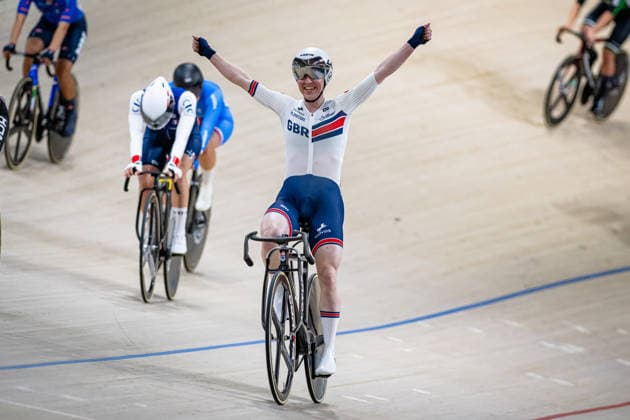 MORRIS Anna UEC Track Cycling European Championships Konya 2026 MORRIS Anna GBR Great Britain Landscape horizontal Landscape Event Event UEC Track Cycling European Championships 2026 Category Category Cycling Track Cycling European Championships Location Location Asia Türkiye Konya Discipline Omnium Points Race Category Elite Women Distance 20 km Date Date 03 02 2026 Tuesday Day 3