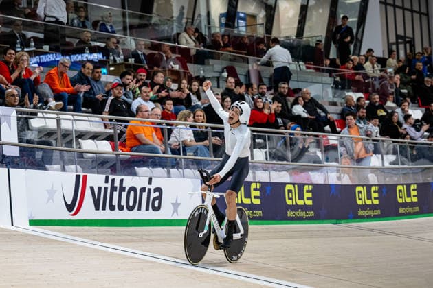GONOV Lev UEC Track Cycling European Championships Konya 2026 GONOV Lev RUS Russia Landscape horizontal Landscape Event Event UEC Track Cycling European Championships 2026 Category Category Cycling Track Cycling European Championships Location Location Asia Türkiye Konya Discipline Individual Pursuit Category Elite Men Distance 4000 m Date Date 03 02 2026 Tuesday Day 3