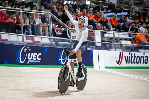 GONOV Lev UEC Track Cycling European Championships Konya 2026 GONOV Lev RUS Russia Landscape horizontal Landscape Event Event UEC Track Cycling European Championships 2026 Category Category Cycling Track Cycling European Championships Location Location Asia Türkiye Konya Discipline Individual Pursuit Category Elite Men Distance 4000 m Date Date 03 02 2026 Tuesday Day 3