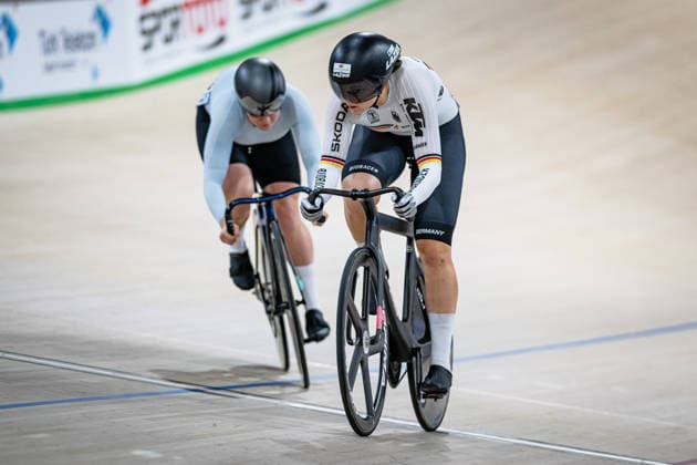 LYSENKO Alina, FRIEDRICH Lea Sophie UEC Track Cycling European Championships Konya 2026 LYSENKO Alina RUS Russia FRIEDRICH Lea Sophie GER Germany Landscape horizontal Landscape Event Event UEC Track Cycling European Championships 2026 Category Category Cycling Track Cycling European Championships Location Location Asia Türkiye Konya Discipline Sprint Category Elite Women Distance m Date Date 03 02 2026 Tuesday Day 3