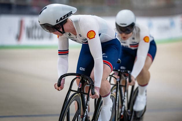 FINUCANE Emma, CAPEWELL Sophie UEC Track Cycling European Championships Konya 2026 FINUCANE Emma CAPEWELL Sophie GBR Great Britain Landscape horizontal Landscape Event Event UEC Track Cycling European Championships 2026 Category Category Cycling Track Cycling European Championships Location Location Asia Türkiye Konya Discipline Sprint Category Elite Women Distance m Date Date 03 02 2026 Tuesday Day 3