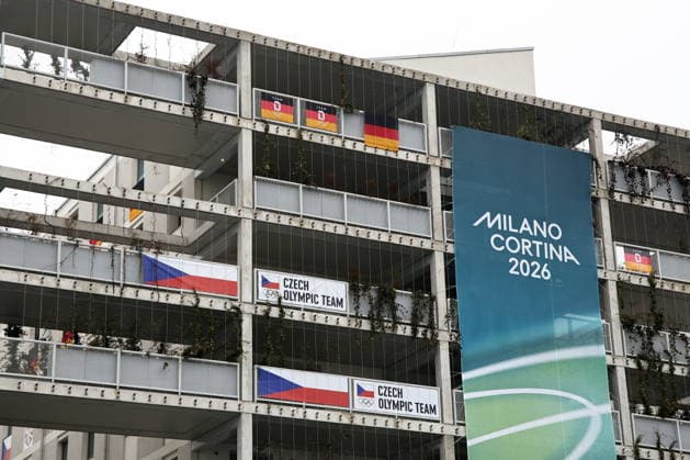ITALY, MILAN - FEBRUARY 3, 2026: Buildings in Milano Cortina Olympic Village in the run-up to the 2026 Winter Olympic Games, Olympische Spiele, Olympia, OS which will be taking place in Italy from 6-22 February 2026 Winter Olympics: Milano Cortina Olympic Village  - ZUMAt113 20260203_zaa_t113_535 Copyright: xMikhailxTereshchenkox