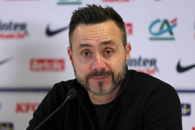 Olympique de Marseille v Stade Rennais - French Cup 2025 2026 Roberto De Zerbi, Head Coach of Olympique de Marseille portrait after the French Cup match between Olympique de Marseille and Stade Rennais at Orange Velodrome on February 3, 2026 in Marseille, France. WARNING! This Photograph May Only Be Used For Newspaper And Or Magazine Editorial Purposes. May Not Be Used For Publications Involving 1 player, 1 Club Or 1 Competition Without Written Authorisation From Football DataCo Ltd. For Any Queries, Please Contact Football DataCo Ltd on +44 (0) 207 864 9121 Marseille Orange Velodrome France France Copyright: xAllstarxPicturexLibraryxLtdx