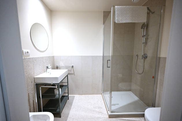 Residential building General view, FEBRUARY 3, 2026 - : Press preview of Athletes Village Olympic Village , during the Milano Cortina 2026 Olympic Winter games, Winterspiele,Spiele, Summer games in Milan, Italy. Noxthirdxpartyxsales  aflo_318427601