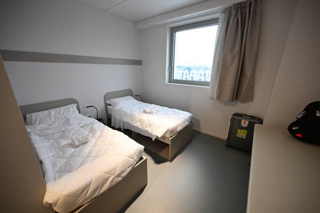 Residential building General view, FEBRUARY 3, 2026 - : Press preview of Athletes Village Olympic Village , during the Milano Cortina 2026 Olympic Winter games, Winterspiele,Spiele, Summer games in Milan, Italy. Noxthirdxpartyxsales  aflo_318427656