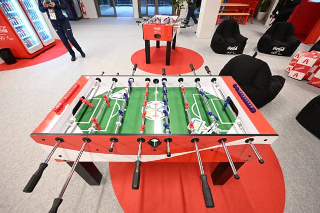 General view, FEBRUARY 3, 2026 - : Press preview of Athletes Village Olympic Village , during the Milano Cortina 2026 Olympic Winter games, Winterspiele,Spiele, Summer games in Milan, Italy. Noxthirdxpartyxsales  aflo_318427912
