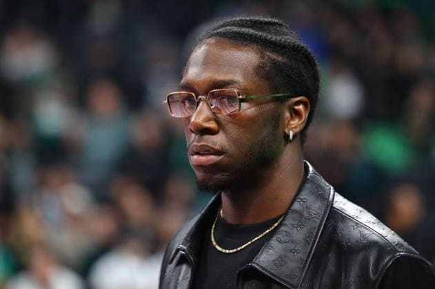EuroLeague Basketball, Panathinaikos AKTOR Athens vs Real Madrid - Kendrick Nunn, 25 of Panathinaikos AKTOR Athens attends the game from the bench during the Euroleague regular season basketball match between Panathinaikos AKTOR Athens and Real Madrid at Telekom Center Athens on February 3, 2026 in Athens, Greece. ATHENS Greece Copyright: xOnexInchxProductionsx 6836596