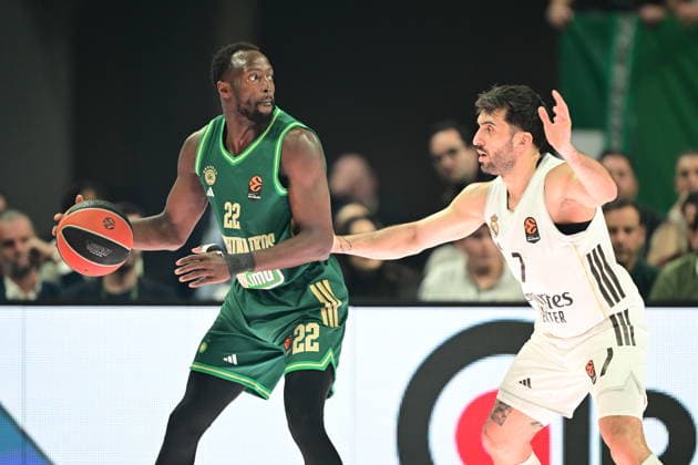 Basketball, EuroLeague, Panathinaikos Athens - Real Madrid