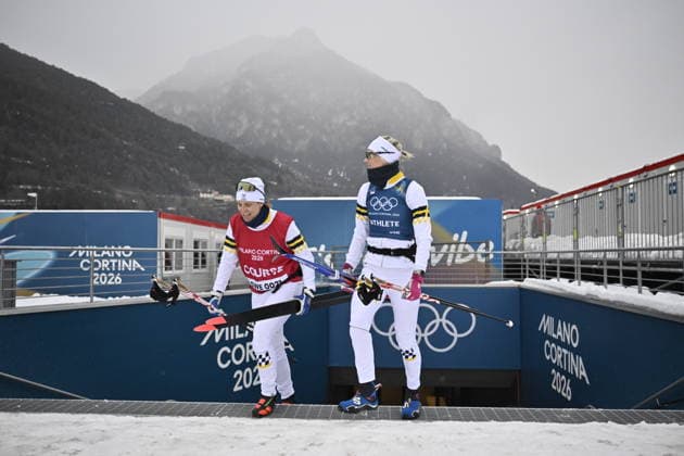 VAL DI FIEMME, SWEDEN 20260204 Ebba Andersson trains for the start of the Olympics. *** The image is included in the SPORTS PACKAGE. For others PAYMENT IMAGE ** VAL DI FIEMME SWEDEN x10430x *** VAL DI FIEMME, SWEDEN 20260204 Ebba Andersson trains for the start of the Olympics The image is included in the SPORTS PACKAGE For others PAYMENT IMAGE VAL DI FIEMME SWEDEN x10430x  Copyright: xChristinexOlsson TTx OS 2026
