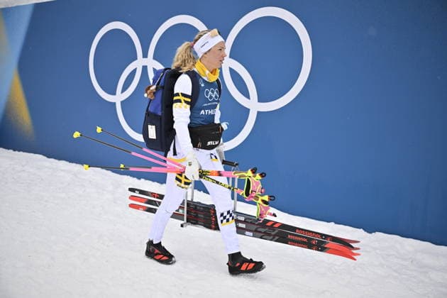 VAL DI FIEMME, SWEDEN 20260204 Ebba Andersson trains for the start of the Olympics. *** The image is included in the SPORTS PACKAGE. For others PAYMENT IMAGE ** VAL DI FIEMME SWEDEN x10430x *** VAL DI FIEMME, SWEDEN 20260204 Ebba Andersson trains for the start of the Olympics The image is included in the SPORTS PACKAGE For others PAYMENT IMAGE VAL DI FIEMME SWEDEN x10430x  Copyright: xChristinexOlsson TTx OS 2026