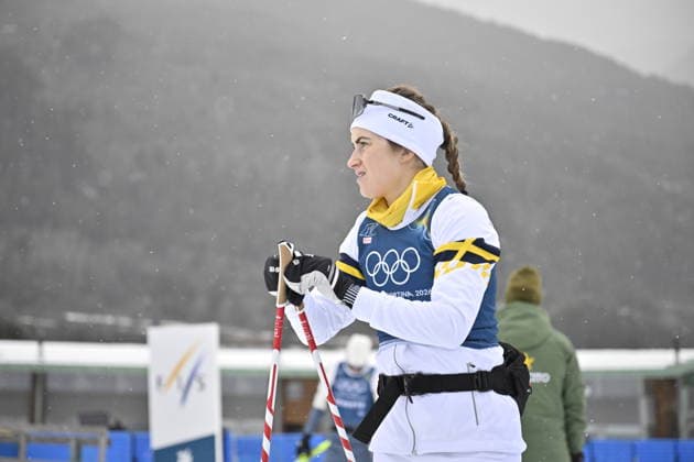 VAL DI FIEMME, SWEDEN 20260204 Ebba Andersson trains for the start of the Olympics. *** The image is included in the SPORTS PACKAGE. For others PAYMENT IMAGE ** VAL DI FIEMME SWEDEN x10430x *** VAL DI FIEMME, SWEDEN 20260204 Ebba Andersson trains for the start of the Olympics The image is included in the SPORTS PACKAGE For others PAYMENT IMAGE VAL DI FIEMME SWEDEN x10430x  Copyright: xChristinexOlsson TTx Olympics 2026
