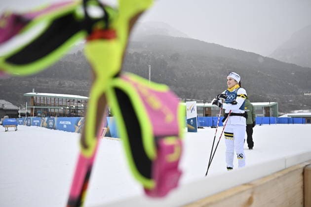 Milano Cortina 2026, cross-country skiing, training Sweden