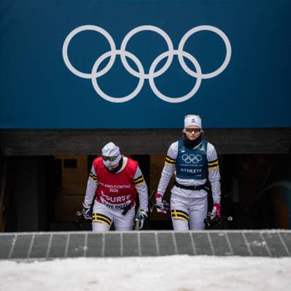 260204 Coach Ida Ingemarsdotte and Maja Dahlqvist of Sweden at a Cross-Country Skiing training session during day -2 of the 2026 Winter Olympics on February 4, 2026 in Val di Fiemme. Photo: Maxim Thore BILDBYRAN kod MT MT0951 skidor cross-country skiing langrenn Olympic Games, Olympische Spiele, Olympia, OS olympics winter olympics os ol olympiska spel vinter-os olympiske leker milano cortina 2026 milan cortina 2026 milano cortina 2026 olympic games milano cortina 2026 winter olympic games milano cortina-os milano cortina-ol vinter-ol -2 bbeng träning training sverige *** 260204 Coach Ida Ingemarsdotte and Maja Dahlqvist of Sweden at a Cross Country Skiing training session during day 2 of the 2026 Winter Olympics on February 4, 2026 in Val di Fiemme Photo Maxim Thore BILDBYRAN kod MT MT0951 skidor cross country skiing langrenn olympic games olympics winter olympics os ol olympiska spel vinter os olympiske leker milano cortina 2026 milan cortina 2026 milano cortina 2026 olympic games milano cortina 2026 winter olympic games milano cortina os milano cortina ol vinter ol 2 bbeng träning training sverige  Copyright: MAXIMxTHORE BB260204MT001