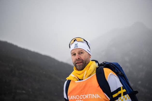 260204 Coach Stefan Thomson of Sweden at a Cross-Country Skiing training session during day -2 of the 2026 Winter Olympics on February 4, 2026 in Val di Fiemme. Photo: Maxim Thore BILDBYRAN kod MT MT0951 skidor cross-country skiing langrenn Olympic Games, Olympische Spiele, Olympia, OS olympics winter olympics os ol olympiska spel vinter-os olympiske leker milano cortina 2026 milan cortina 2026 milano cortina 2026 olympic games milano cortina 2026 winter olympic games milano cortina-os milano cortina-ol vinter-ol -2 bbeng träning training sverige *** 260204 Coach Stefan Thomson of Sweden at a Cross Country Skiing training session during day 2 of the 2026 Winter Olympics on February 4, 2026 in Val di Fiemme Photo Maxim Thore BILDBYRAN kod MT MT0951 skidor cross country skiing langrenn olympic games olympics winter olympics os ol olympiska spel vinter os olympiske leker milano cortina 2026 milan cortina 2026 milano cortina 2026 olympic games milano cortina 2026 winter olympic games milano cortina os milano cortina ol vinter ol 2 bbeng träning training sverige  Copyright: MAXIMxTHORE BB260204MT002