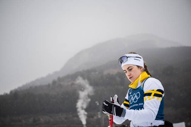 260204 Ebba Andersson of Sweden at a Cross-Country Skiing training session during day -2 of the 2026 Winter Olympics on February 4, 2026 in Val di Fiemme. Photo: Maxim Thore BILDBYRAN kod MT MT0951 skidor cross-country skiing langrenn Olympic Games, Olympische Spiele, Olympia, OS olympics winter olympics os ol olympiska spel vinter-os olympiske leker milano cortina 2026 milan cortina 2026 milano cortina 2026 olympic games milano cortina 2026 winter olympic games milano cortina-os milano cortina-ol vinter-ol -2 bbeng träning training sverige *** 260204 Ebba Andersson of Sweden at a Cross Country Skiing training session during day 2 of the 2026 Winter Olympics on February 4, 2026 in Val di Fiemme Photo Maxim Thore BILDBYRAN kod MT MT0951 skidor cross country skiing langrenn olympic games olympics winter olympics os ol olympiska spel vinter os olympiske leker milano cortina 2026 milan cortina 2026 milano cortina 2026 olympic games milano cortina 2026 winter olympic games milano cortina os milano cortina ol vinter ol 2 bbeng träning training sverige  Copyright: MAXIMxTHORE BB260204MT004
