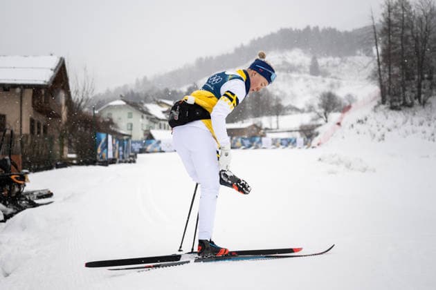 260204 Jonna Sundling of Sweden at a Cross-Country Skiing training session during day -2 of the 2026 Winter Olympics on February 4, 2026 in Val di Fiemme. Photo: Maxim Thore BILDBYRAN kod MT MT0951 skidor cross-country skiing langrenn Olympic Games, Olympische Spiele, Olympia, OS olympics winter olympics os ol olympiska spel vinter-os olympiske leker milano cortina 2026 milan cortina 2026 milano cortina 2026 olympic games milano cortina 2026 winter olympic games milano cortina-os milano cortina-ol vinter-ol -2 bbeng träning training sverige *** 260204 Jonna Sundling of Sweden at a Cross Country Skiing training session during day 2 of the 2026 Winter Olympics on February 4, 2026 in Val di Fiemme Photo Maxim Thore BILDBYRAN kod MT MT0951 skidor cross country skiing langrenn olympic games olympics winter olympics os ol olympiska spel vinter os olympiske leker milano cortina 2026 milan cortina 2026 milano cortina 2026 olympic games milano cortina 2026 winter olympic games milano cortina os milano cortina ol vinter ol 2 bbeng träning training sverige  Copyright: MAXIMxTHORE BB260204MT008