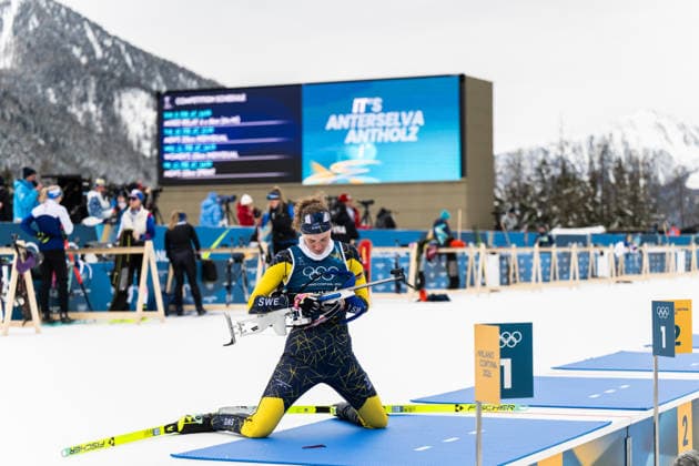Milano Cortina 2026, Biathlon, Training Sweden