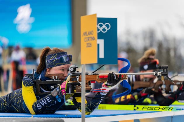 260204 Linn Gestblom of Sweden at a biathlon training session during day -2 of the 2026 Winter Olympics on February 4, 2026 in Anterselva. Photo: Mathias Bergeld BILDBYRAN kod MB MB1304 skidskytte biathlon skiskyting Olympic Games, Olympische Spiele, Olympia, OS olympics winter olympics os ol olympiska spel vinter-os olympiske leker milano cortina 2026 milan cortina 2026 milano cortina 2026 olympic games milano cortina 2026 winter olympic games milano cortina-os milano cortina-ol vinter-ol -2 bbeng träning training sverige *** 260204 Linn Gestblom of Sweden at a biathlon training session during day 2 of the 2026 Winter Olympics on February 4, 2026 in Anterselva Photo Mathias Bergeld BILDBYRAN code MB MB1304 biathlon biathlon olympic games olympics winter olympics os ol olympiska spel vinter os olympiske leker milano cortina 2026 milan cortina 2026 milano cortina 2026 olympic games milano cortina 2026 winter olympic games milano cortina os milano cortina ol vinter ol 2 bbeng träning training sverige  Copyright: MATHIASxBERGELD BB260204MB005