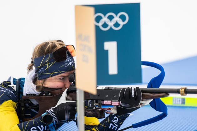 260204 Anna Magnusson of Sweden at a biathlon training session during day -2 of the 2026 Winter Olympics on February 4, 2026 in Anterselva. Photo: Mathias Bergeld BILDBYRAN kod MB MB1304 skidskytte biathlon skiskyting Olympic Games, Olympische Spiele, Olympia, OS olympics winter olympics os ol olympiska spel vinter-os olympiske leker milano cortina 2026 milan cortina 2026 milano cortina 2026 olympic games milano cortina 2026 winter olympic games milano cortina-os milano cortina-ol vinter-ol -2 bbeng träning training sverige *** 260204 Anna Magnusson of Sweden at a biathlon training session during day 2 of the 2026 Winter Olympics on February 4, 2026 in Anterselva Photo Mathias Bergeld BILDBYRAN code MB MB1304 biathlon biathlon olympic games olympics winter olympics os ol olympiska spel vinter os olympiske leker milano cortina 2026 milan cortina 2026 milano cortina 2026 olympic games milano cortina 2026 winter olympic games milano cortina os milano cortina ol vinter ol 2 bbeng träning training sverige  Copyright: MATHIASxBERGELD BB260204MB007