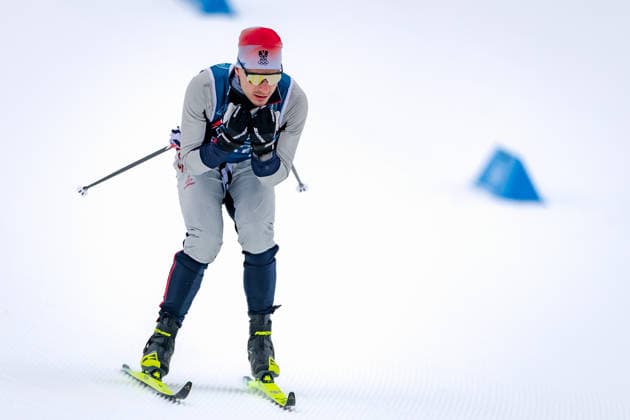 OLYMPICS - Winter Olympic Games, Olympische Spiele, Olympia, OS Milano Cortina 2026 TESERO,ITALY,04.FEB.26 - OLYMPICS, CROSS COUNTRY SKIING - Winter Olympic Games Milano Cortina 2026, preview, training. Image shows Benjamin Moser (AUT).  GEPAxpictures xMatthiasxTrinkl
