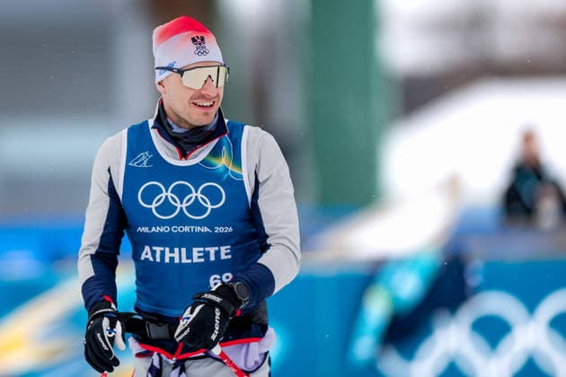 OLYMPICS - Winter Olympic Games, Olympische Spiele, Olympia, OS Milano Cortina 2026 TESERO,ITALY,04.FEB.26 - OLYMPICS, CROSS COUNTRY SKIING - Winter Olympic Games Milano Cortina 2026, preview, training. Image shows Benjamin Moser (AUT).  GEPAxpictures xMatthiasxTrinkl