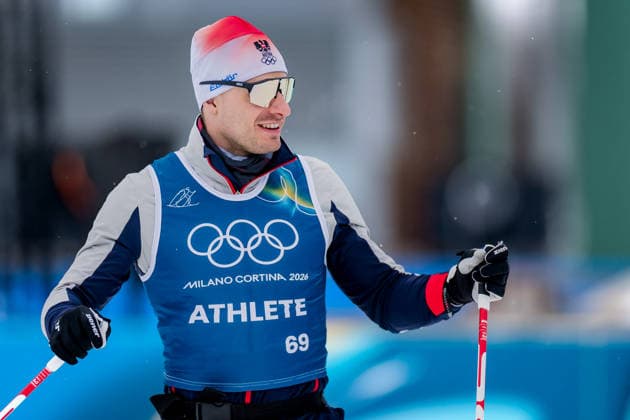 OLYMPICS - Winter Olympic Games, Olympische Spiele, Olympia, OS Milano Cortina 2026 TESERO,ITALY,04.FEB.26 - OLYMPICS, CROSS COUNTRY SKIING - Winter Olympic Games Milano Cortina 2026, preview, training. Image shows Benjamin Moser (AUT).  GEPAxpictures xMatthiasxTrinkl