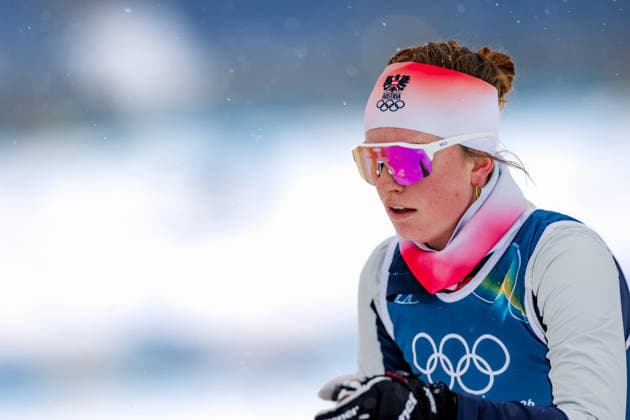 OLYMPICS - Winter Olympic Games, Olympische Spiele, Olympia, OS Milano Cortina 2026 TESERO,ITALY,04.FEB.26 - OLYMPICS, CROSS COUNTRY SKIING - Winter Olympic Games Milano Cortina 2026, preview, training. Image shows Magdalena Scherz (AUT).  GEPAxpictures xMatthiasxTrinkl