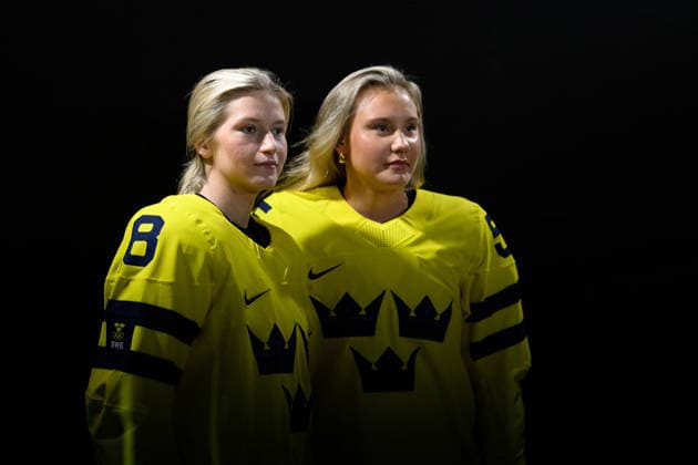 260204 Hilda Svensson and Jenna Raunio of Sweden ahead of a Ice hockey, Eishockey practice session during day -2 of the 2026 Winter Olympics on February 4, 2026 in Milan. Photo: Carl Sandin BILDBYRAN kod CS CS0847 ishockey ice hockey Olympic Games, Olympische Spiele, Olympia, OS olympics winter olympics os ol olympiska spel vinter-os olympiske leker milano cortina 2026 milan cortina 2026 milano cortina 2026 olympic games milano cortina 2026 winter olympic games milano cortina-os milano cortina-ol vinter-ol -2 bbeng *** 260204 Hilda Svensson and Jenna Raunio of Sweden ahead of a ice hockey practice session during day 2 of the 2026 Winter Olympics on February 4, 2026 in Milan Photo Carl Sandin BILDBYRAN code CS CS0847 ice hockey ice hockey olympic games olympics winter olympics os ol olympiska spel vinter os olympiske leker milano cortina 2026 milan cortina 2026 milano cortina 2026 olympic games milano cortina 2026 winter olympic games milano cortina os milano cortina ol vinter ol 2 bbeng  Copyright: CARLxSANDIN BB260204CS006