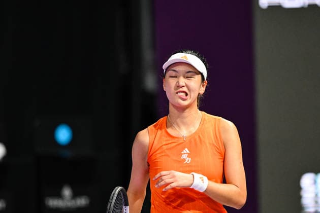 ROU, Cluj-Napoca: Transylvania Open 2026, Singles, Round 2 WTA, Tennis Damen Tennis Damen 250: Transylvania Open Jan 31 - Feb 7, 2026 Singles, Round 2 Copyright: xAncaxTepeix