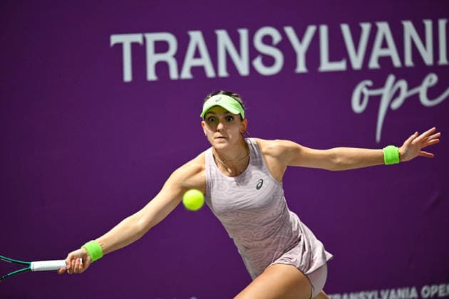 Tennis, WTA tournament in Cluj-Napoca