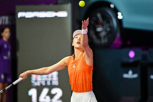 ROU, Cluj-Napoca: Transylvania Open 2026, Singles, Round 2 WTA, Tennis Damen Tennis Damen 250: Transylvania Open Jan 31 - Feb 7, 2026 Singles, Round 2 Copyright: xAncaxTepeix