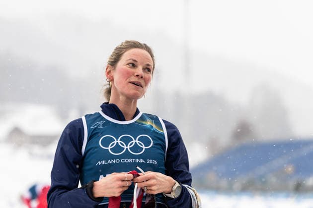 260204 Jessie Diggins of the United States at a Cross-Country Skiing training session during day -2 of the 2026 Winter Olympics on February 4, 2026 in Val di Fiemme. Photo: Maxim Thore BILDBYRAN kod MT MT0951 skidor cross-country skiing langrenn Olympic Games, Olympische Spiele, Olympia, OS olympics winter olympics os ol olympiska spel vinter-os olympiske leker milano cortina 2026 milan cortina 2026 milano cortina 2026 olympic games milano cortina 2026 winter olympic games milano cortina-os milano cortina-ol vinter-ol -2 bbeng träning training *** 260204 Jessie Diggins of the United States at a Cross Country Skiing training session during day 2 of the 2026 Winter Olympics on February 4, 2026 in Val di Fiemme Photo Maxim Thore BILDBYRAN kod MT MT0951 skidor cross country skiing langrenn olympic games olympics winter olympics os ol olympiska spel vinter os olympiske leker milano cortina 2026 milan cortina 2026 milano cortina 2026 olympic games milano cortina 2026 winter olympic games milano cortina os milano cortina ol vinter ol 2 bbeng träning training  Copyright: MAXIMxTHORE BB260204MT032