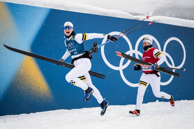 260204 Moa Ilar and coach Ida Ingemarsdotter of Sweden at a Cross-Country Skiing training session during day -2 of the 2026 Winter Olympics on February 4, 2026 in Val di Fiemme. Photo: Maxim Thore BILDBYRAN kod MT MT0951 skidor cross-country skiing langrenn Olympic Games, Olympische Spiele, Olympia, OS olympics winter olympics os ol olympiska spel vinter-os olympiske leker milano cortina 2026 milan cortina 2026 milano cortina 2026 olympic games milano cortina 2026 winter olympic games milano cortina-os milano cortina-ol vinter-ol -2 bbeng träning training sverige *** 260204 Moa Ilar and coach Ida Ingemarsdotter of Sweden at a Cross Country Skiing training session during day 2 of the 2026 Winter Olympics on February 4, 2026 in Val di Fiemme Photo Maxim Thore BILDBYRAN kod MT MT0951 skidor cross country skiing langrenn olympic games olympics winter olympics os ol olympiska spel vinter os olympiske leker milano cortina 2026 milan cortina 2026 milano cortina 2026 olympic games milano cortina 2026 winter olympic games milano cortina os milano cortina ol vinter ol 2 bbeng träning training sverige  Copyright: MAXIMxTHORE BB260204MT041