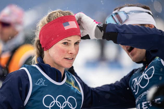 260204 Jessie Diggins of the United States at a Cross-Country Skiing training session during day -2 of the 2026 Winter Olympics on February 4, 2026 in Val di Fiemme. Photo: Maxim Thore BILDBYRAN kod MT MT0951 skidor cross-country skiing langrenn Olympic Games, Olympische Spiele, Olympia, OS olympics winter olympics os ol olympiska spel vinter-os olympiske leker milano cortina 2026 milan cortina 2026 milano cortina 2026 olympic games milano cortina 2026 winter olympic games milano cortina-os milano cortina-ol vinter-ol -2 bbeng träning training *** 260204 Jessie Diggins of the United States at a Cross Country Skiing training session during day 2 of the 2026 Winter Olympics on February 4, 2026 in Val di Fiemme Photo Maxim Thore BILDBYRAN kod MT MT0951 skidor cross country skiing langrenn olympic games olympics winter olympics os ol olympiska spel vinter os olympiske leker milano cortina 2026 milan cortina 2026 milano cortina 2026 olympic games milano cortina 2026 winter olympic games milano cortina os milano cortina ol vinter ol 2 bbeng träning training  Copyright: MAXIMxTHORE BB260204MT034