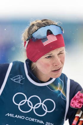 260204 Jessie Diggins of the United States at a Cross-Country Skiing training session during day -2 of the 2026 Winter Olympics on February 4, 2026 in Val di Fiemme. Photo: Maxim Thore BILDBYRAN kod MT MT0951 skidor cross-country skiing langrenn Olympic Games, Olympische Spiele, Olympia, OS olympics winter olympics os ol olympiska spel vinter-os olympiske leker milano cortina 2026 milan cortina 2026 milano cortina 2026 olympic games milano cortina 2026 winter olympic games milano cortina-os milano cortina-ol vinter-ol -2 bbeng träning training *** 260204 Jessie Diggins of the United States at a Cross Country Skiing training session during day 2 of the 2026 Winter Olympics on February 4, 2026 in Val di Fiemme Photo Maxim Thore BILDBYRAN kod MT MT0951 skidor cross country skiing langrenn olympic games olympics winter olympics os ol olympiska spel vinter os olympiske leker milano cortina 2026 milan cortina 2026 milano cortina 2026 olympic games milano cortina 2026 winter olympic games milano cortina os milano cortina ol vinter ol 2 bbeng träning training  Copyright: MAXIMxTHORE BB260204MT048