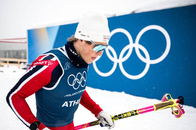 260204 Johannes Hosflot Klaebo of Norway at a Cross-Country Skiing training session during day -2 of the 2026 Winter Olympics on February 4, 2026 in Val di Fiemme. Photo: Maxim Thore BILDBYRAN kod MT MT0951 skidor cross-country skiing langrenn Olympic Games, Olympische Spiele, Olympia, OS olympics winter olympics os ol olympiska spel vinter-os olympiske leker milano cortina 2026 milan cortina 2026 milano cortina 2026 olympic games milano cortina 2026 winter olympic games milano cortina-os milano cortina-ol vinter-ol -2 bbeng träning training norge norway *** 260204 Johannes Hosflot Klaebo of Norway at a Cross Country Skiing training session during day 2 of the 2026 Winter Olympics on February 4, 2026 in Val di Fiemme Photo Maxim Thore BILDBYRAN kod MT MT0951 skidor cross country skiing langrenn olympic games olympics winter olympics os ol olympiska spel vinter os olympiske leker milano cortina 2026 milan cortina 2026 milano cortina 2026 olympic games milano cortina 2026 winter olympic games milano cortina os milano cortina ol vinter ol 2 bbeng träning training norge norway  Copyright: MAXIMxTHORE BB260204MT055