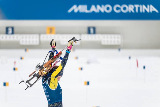 260204 Linn Gestblom of Sweden at a biathlon training session during day -2 of the 2026 Winter Olympics on February 4, 2026 in Anterselva. Photo: Mathias Bergeld BILDBYRAN kod MB MB1304 skidskytte biathlon skiskyting Olympic Games, Olympische Spiele, Olympia, OS olympics winter olympics os ol olympiska spel vinter-os olympiske leker milano cortina 2026 milan cortina 2026 milano cortina 2026 olympic games milano cortina 2026 winter olympic games milano cortina-os milano cortina-ol vinter-ol -2 bbeng träning training sverige *** 260204 Linn Gestblom of Sweden at a biathlon training session during day 2 of the 2026 Winter Olympics on February 4, 2026 in Anterselva Photo Mathias Bergeld BILDBYRAN code MB MB1304 biathlon biathlon olympic games olympics winter olympics os ol olympiska spel vinter os olympiske leker milano cortina 2026 milan cortina 2026 milano cortina 2026 olympic games milano cortina 2026 winter olympic games milano cortina os milano cortina ol vinter ol 2 bbeng träning training sverige  Copyright: MATHIASxBERGELD BB260204MB031