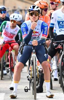 Tour of Valencia 2026 Stage 1 TORREBLANCA, SPAIN - FEBRUARY 04 : Evenepoel Remco (BEL) of Red Bull BORA Hansgrohe during stage 1 of the 77th edition of Volta a la Comunitat Valenciana an UCI ProSeries 2.Pro cycling road race stage for Men Elite of 162.2 km with start in Segorre and finish in Torreblanca on February 4, 2026 in Torreblanca, Spain, 04 02 2026 Torreblanca Spain  Copyright: xVincentxKalutx