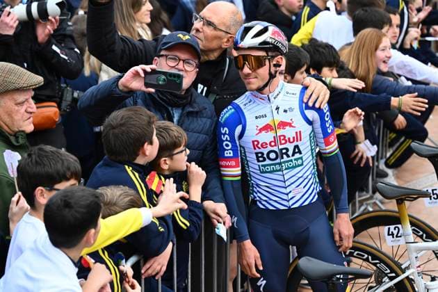 Tour of Valencia 2026 Stage 1 TORREBLANCA, SPAIN - FEBRUARY 04 : Evenepoel Remco (BEL) of Red Bull BORA Hansgrohe during stage 1 of the 77th edition of Volta a la Comunitat Valenciana an UCI ProSeries 2.Pro cycling road race stage for Men Elite of 162.2 km with start in Segorre and finish in Torreblanca on February 4, 2026 in Torreblanca, Spain, 04 02 2026 Torreblanca Spain  Copyright: xVincentxKalutx