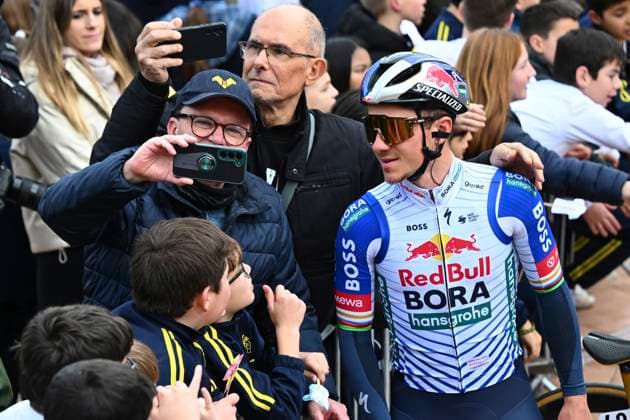 Tour of Valencia 2026 Stage 1 TORREBLANCA, SPAIN - FEBRUARY 04 : Evenepoel Remco (BEL) of Red Bull BORA Hansgrohe during stage 1 of the 77th edition of Volta a la Comunitat Valenciana an UCI ProSeries 2.Pro cycling road race stage for Men Elite of 162.2 km with start in Segorre and finish in Torreblanca on February 4, 2026 in Torreblanca, Spain, 04 02 2026 Torreblanca Spain  Copyright: xVincentxKalutx