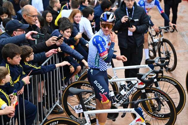 Tour of Valencia 2026 Stage 1 TORREBLANCA, SPAIN - FEBRUARY 04 : Evenepoel Remco (BEL) of Red Bull BORA Hansgrohe during stage 1 of the 77th edition of Volta a la Comunitat Valenciana an UCI ProSeries 2.Pro cycling road race stage for Men Elite of 162.2 km with start in Segorre and finish in Torreblanca on February 4, 2026 in Torreblanca, Spain, 04 02 2026 Torreblanca Spain  Copyright: xVincentxKalutx