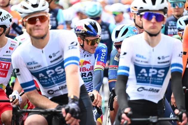 Tour of Valencia 2026 Stage 1 TORREBLANCA, SPAIN - FEBRUARY 04 : Evenepoel Remco (BEL) of Red Bull BORA Hansgrohe during stage 1 of the 77th edition of Volta a la Comunitat Valenciana an UCI ProSeries 2.Pro cycling road race stage for Men Elite of 162.2 km with start in Segorre and finish in Torreblanca on February 4, 2026 in Torreblanca, Spain, 04 02 2026 Torreblanca Spain  Copyright: xVincentxKalutx