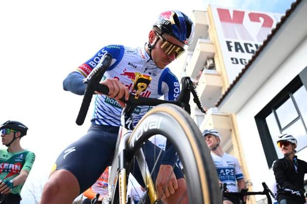 Tour of Valencia 2026 Stage 1 TORREBLANCA, SPAIN - FEBRUARY 04 : Evenepoel Remco (BEL) of Red Bull BORA Hansgrohe during stage 1 of the 77th edition of Volta a la Comunitat Valenciana an UCI ProSeries 2.Pro cycling road race stage for Men Elite of 162.2 km with start in Segorre and finish in Torreblanca on February 4, 2026 in Torreblanca, Spain, 04 02 2026 Torreblanca Spain  Copyright: xVincentxKalutx
